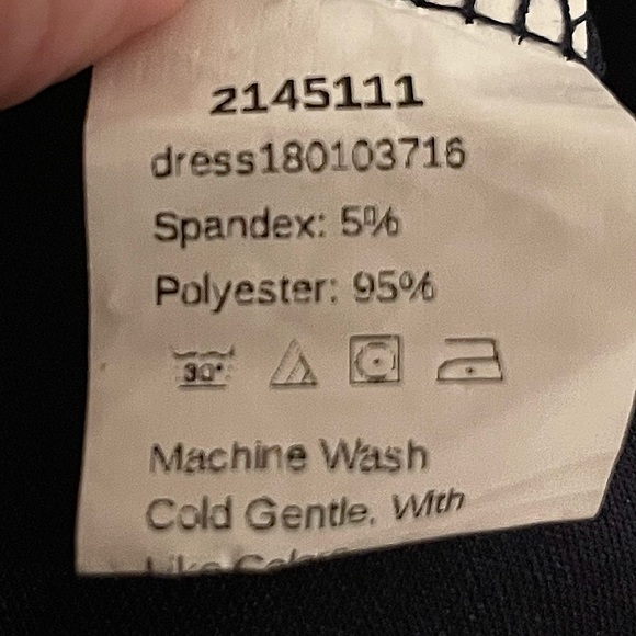 Shein Navy Blue dress - Picture 4 of 4